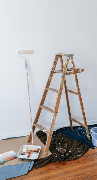 Escabeau de peintre